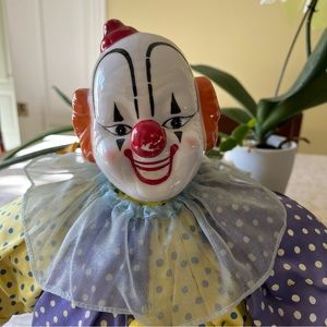 Vintage Porcelain Doll